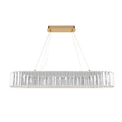 Newport 8445 90 oval chrome gold
