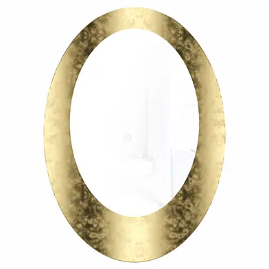 Oblong Amber Mirror | Eichholtz Devito