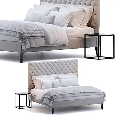 Bed by the Sofa and Chair company 49