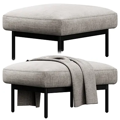 Puff Puff Small Bench by blu dot