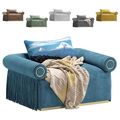 Armchair GALLIANO Cazarina Interiors/Кресло ГАЛЛИАНО