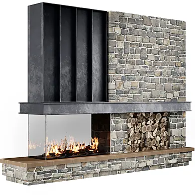 Fireplace modern 79