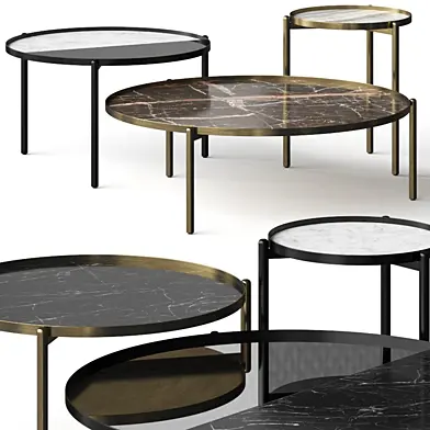 Sovet Italia Campos Coffee Tables Set