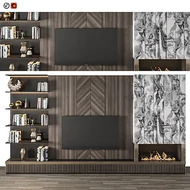 Modern TV Wall 18