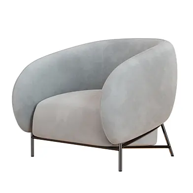 curl armchair by cider edition