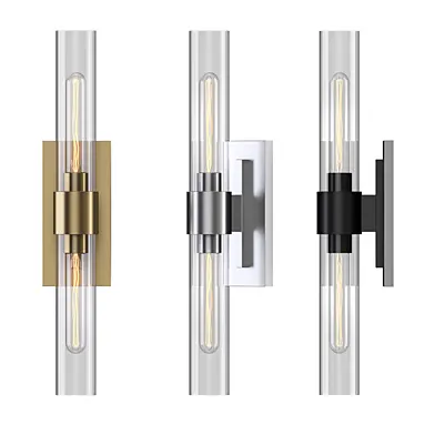 RH interiors RAVELLE LINEAR SCONCE