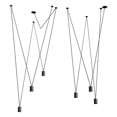 Vibia Match Pendant Chandelier