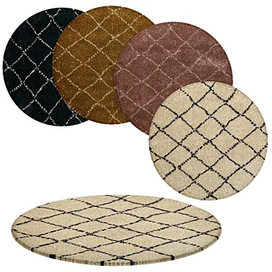 Round rugs