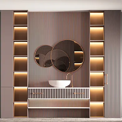 Bathroom furniture D
