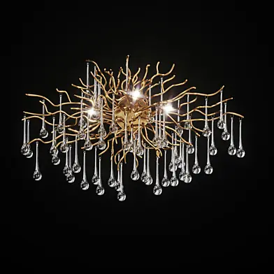 Luxury sconce in the form of drops MARIAN