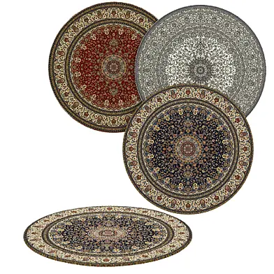 Circle rug
