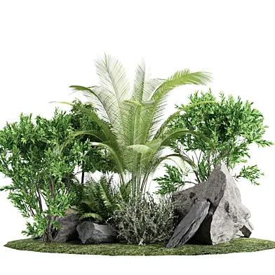 Stone+Bush Pack 19