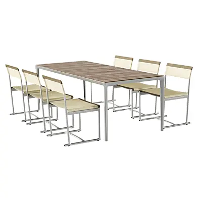 Стол и стул Mirto Outdoor Iroko