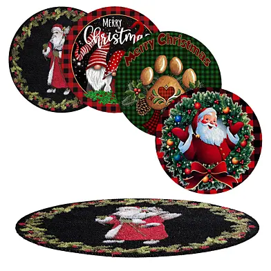 Merry Christmas rugs