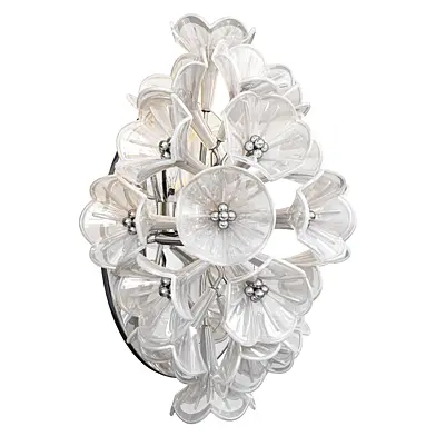 Corbett jasmine wall sconce