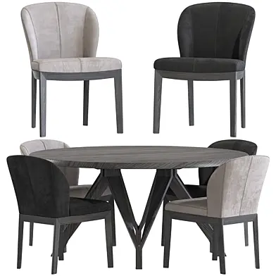 Giorgetti Table Chair