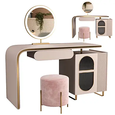 Swan Dressing Table