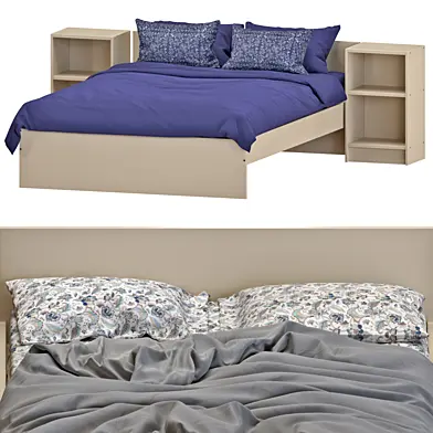 IKEA GURSKEN bed