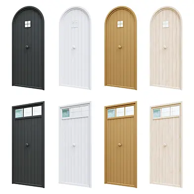 Экстерьерные двери (оптимизированные) v.03 / Exterior doors (optimized) v.03