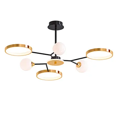 6 Light Chandelier 5W Warm