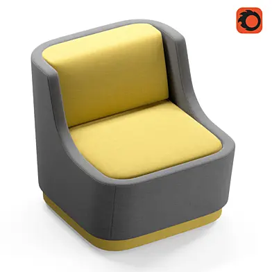 Ahrend Huggi Low Armchair