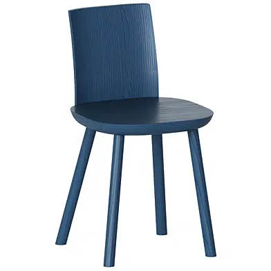 Стул с разноцветным деревом Blest Chair | Ariake