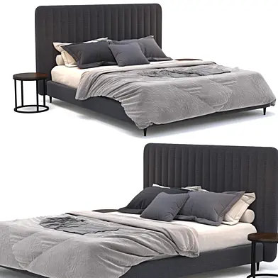 Bolzan Letti Clay Maison Bed