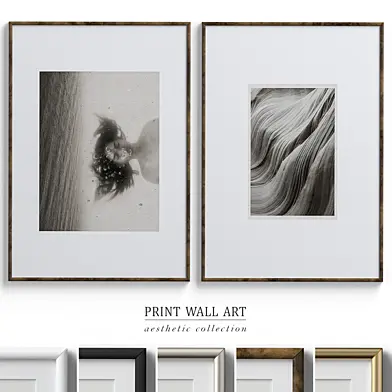 Framed Print P-546
