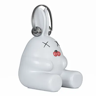 rabbit sculpture