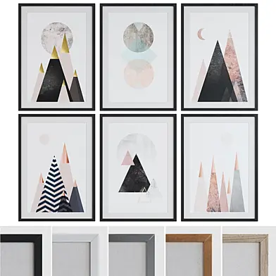 Picture Frame Set 191