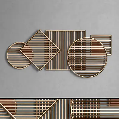 Wall Patterned 030