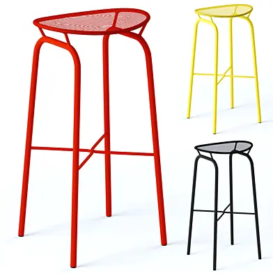 Барный стул Nagasaki bar stool by GUBI