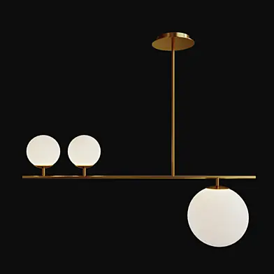 Nordic 3-Heads Minimal Pendant Lamp