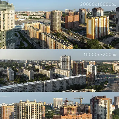 Панорамы Новосибирска v2. 2шт