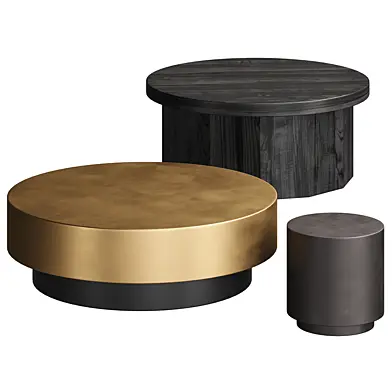 Журнальный столик West Elm 2