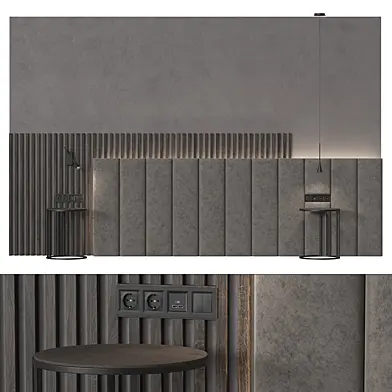 Изголовье / Headboard 037