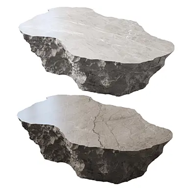 Stone table Vray №3