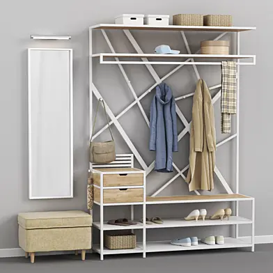 Прихожая в стиле Loft
