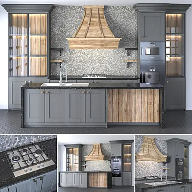 NeoClassic Kitchen01