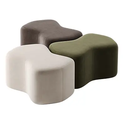 Unit pouf by Softline