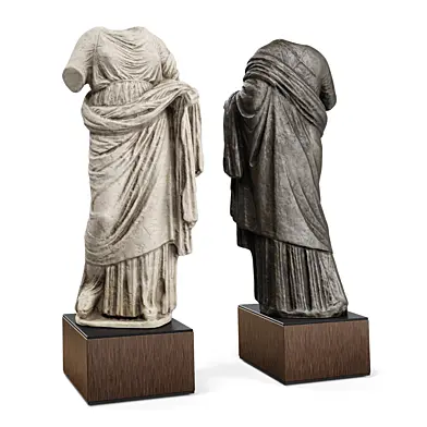 Athena tall sculpture