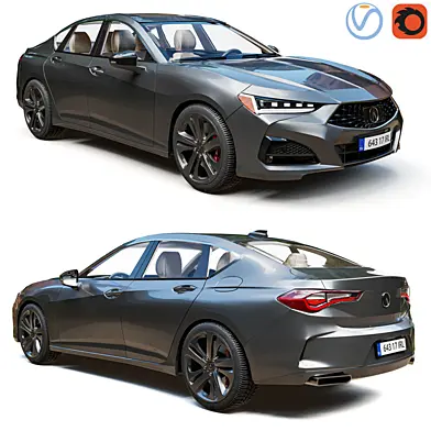 Acura TLX 2021