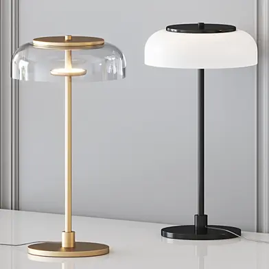 Blossi Table Black by Nuura
