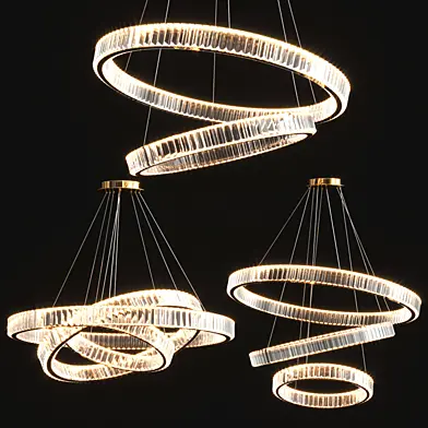 Modern Pendant Crystal Chandelier