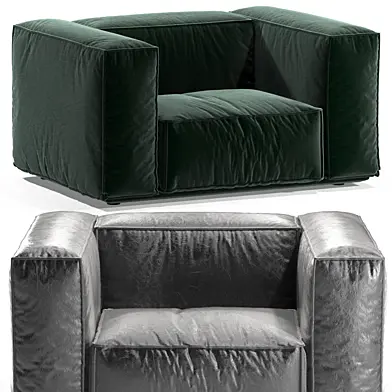 Armchair Arflex Marechiaro