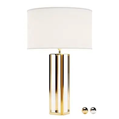 RESTORATION HARDWARE ROBESON TABLE LAMP