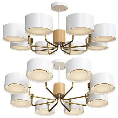 Modern ceiling light wood light color of macarons bedroom shop hotel light