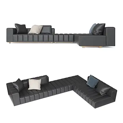 Freeman Tailor Sofa by Minotti