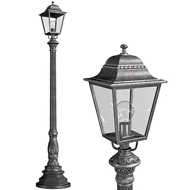 Кованный уличный светильник фонарь.Classical Outdoor Lamp Lantern