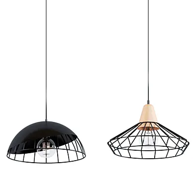 Wholesale Retro Black Metal Chandelier Industrial Bar Loft Industrial Cafe Restaurant Wrought Iron Lamp